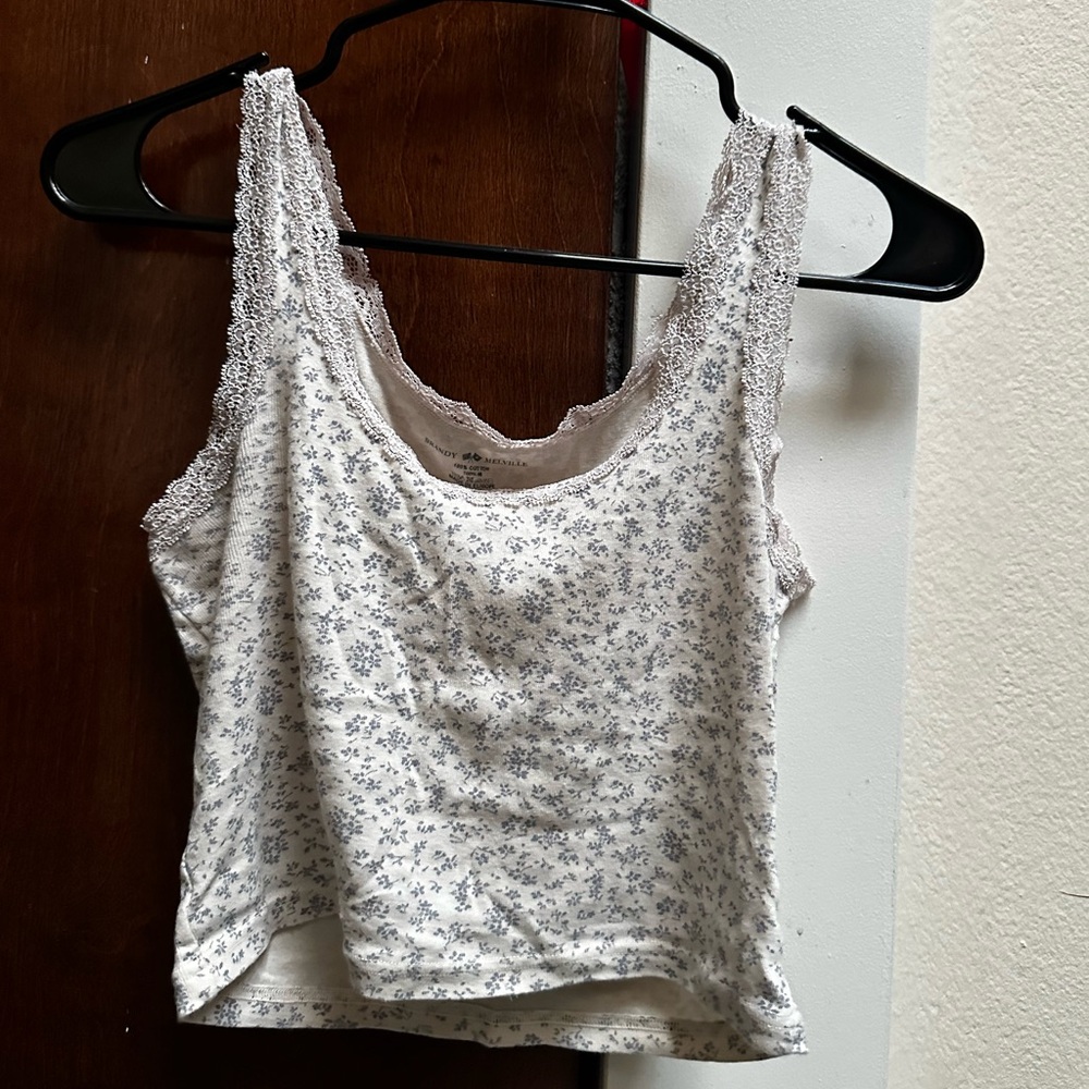 brandy melville cropped camisole